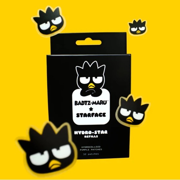 🦄LTD Edition⭐️Starface x BADTZ-MARU/HELLO KITTY~Pimple Patches Compact +Refill! - Picture 4 of 9